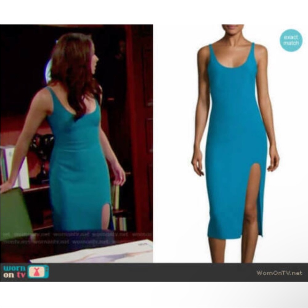 Cinq A Sept Breena Blue Dress
